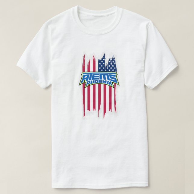 Camiseta SEGUNDO GRAU ATEMS, Abilene TX. (Frente do Design)