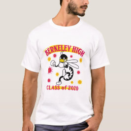 Camiseta Segundo grau Berkeley Classe de 2020 "velha escola
