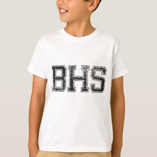 Camiseta Segundo grau BHS - Vintage, em relevo