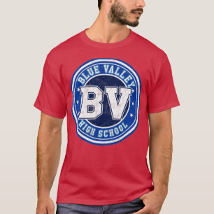 Camiseta Segundo grau Blue Valley Vestido