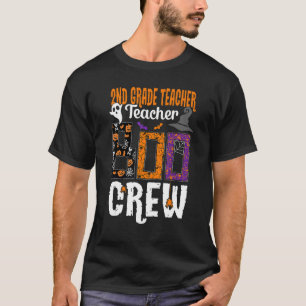 Camiseta segundo Grau Boo - Custo do Dia das Bruxas do Prof