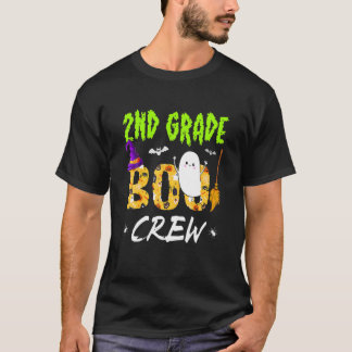 Camiseta Segundo Grau Boo Tripulante Dia de as Bruxas engra