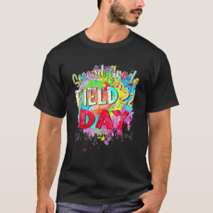 Camiseta segundo Grau Campo Dia 2022 Deixar Os Jogos Começa