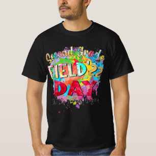 Camiseta segundo Grau Campo Dia 2022 Deixar Os Jogos Começa