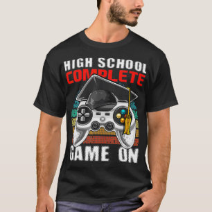 Camiseta segundo grau Concluído Graduação do Mais velho 