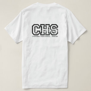 Camiseta Segundo grau cristal (CHS)