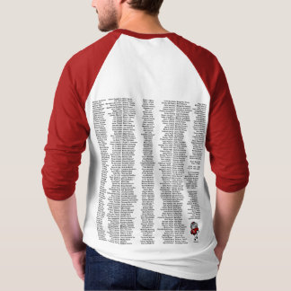 Camiseta Segundo grau da Porta Sul Jersey Ramsey Frente e T