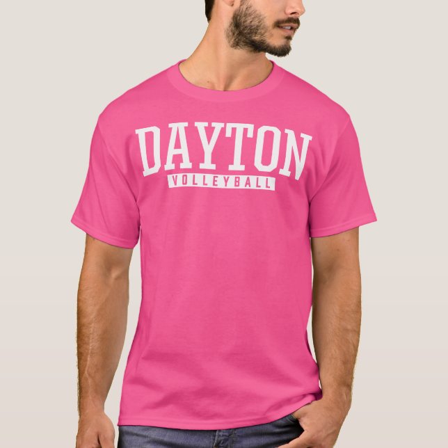 Camiseta Segundo grau Dayton Voleibol (Frente)