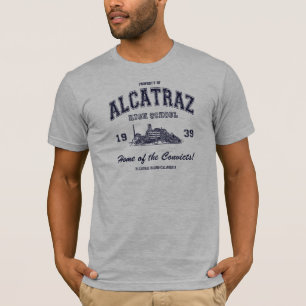 Camiseta Segundo grau de Alcatraz