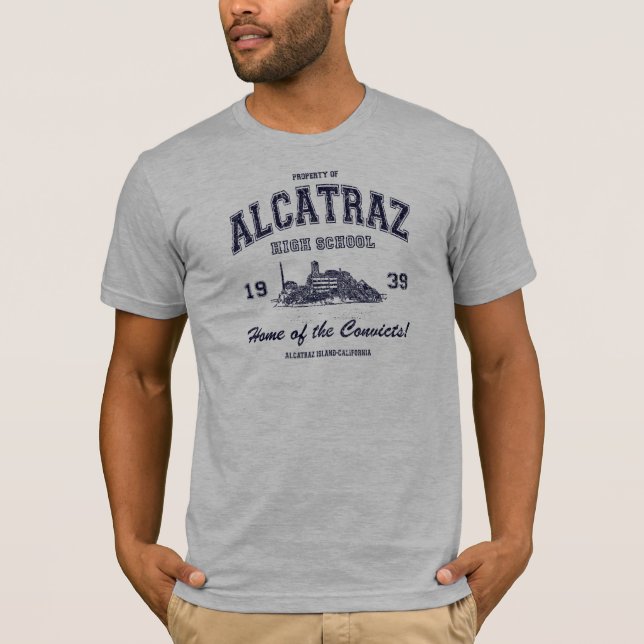 Camiseta Segundo grau de Alcatraz (Frente)