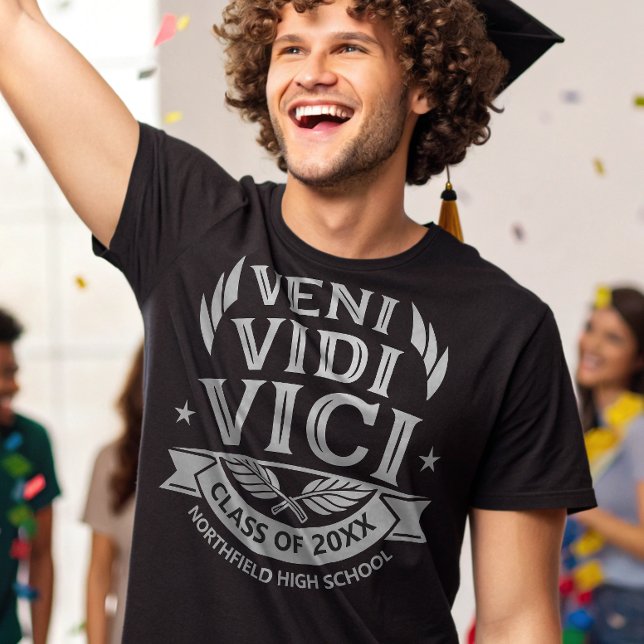 Camiseta Segundo grau de Celebração de Graduação ou Univers (Criador carregado)
