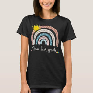 Camiseta segundo Grau De Equipe Pré-K Professora De Tripula