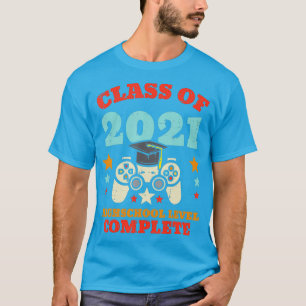 Camiseta Segundo grau de jogos classe 2021 - Gamer completo