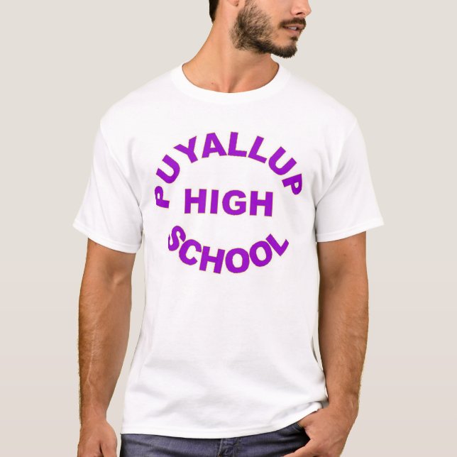 Camiseta Segundo grau de Puyallup (Frente)