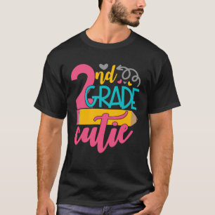 Camiseta segundo Grau De Rapariga Cutil De Volta Para A Esc