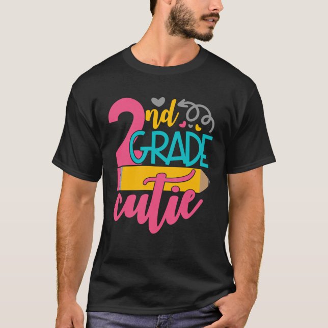 Camiseta segundo Grau De Rapariga Cutil De Volta Para A Esc (Frente)