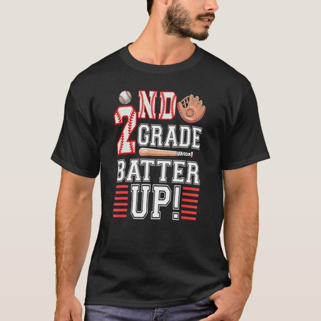 Camiseta Segundo Grau De Volta Ao segundo Escolar Bateria P (Frente)