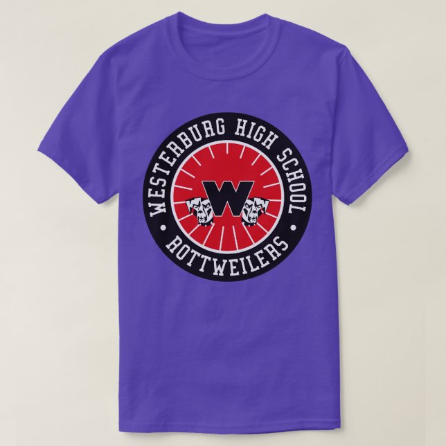 Camiseta Segundo grau de Westerburg (Frente do Design)