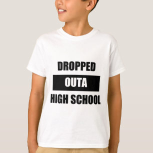 CAMISETA SEGUNDO GRAU DEIXADO CAIR DE OUTA