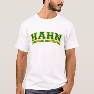 Camiseta Segundo grau do americano de Hahn