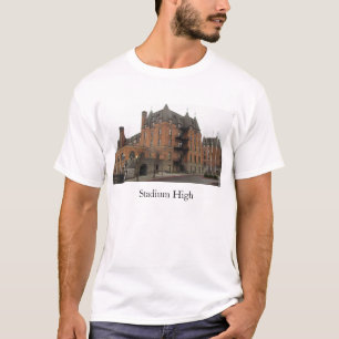 Camiseta Segundo grau do estádio