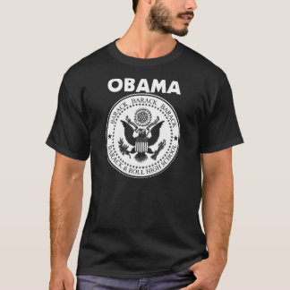 Camiseta Segundo grau do rolo de Barack