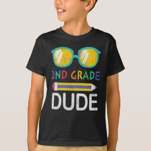 Camiseta segundo Grau Duo Vintage De Volta À Escola De Seg