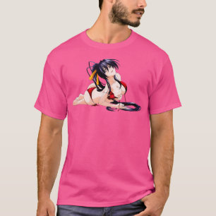 Camiseta Segundo grau DxD Himejima Akeno Sticker
