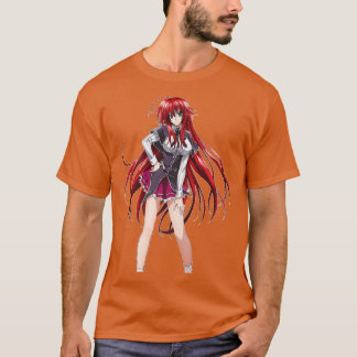 Camiseta segundo grau dxd rias gremory 3