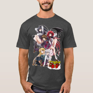 Camiseta segundo grau dxd rias gremory 4