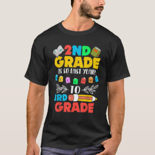 Camiseta segundo Grau É Assim No Ano Passado Bem-Vindo À Ha