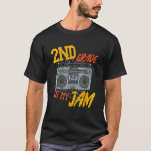 Camiseta segundo Grau É O Meu Estudante De Bomba Jam Vintag