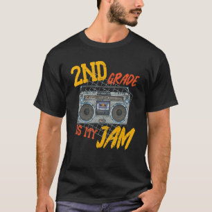 Camiseta segundo Grau É O Meu Estudante De Bomba Jam Vintag