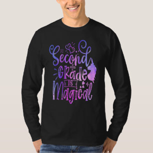 Camiseta Segundo Grau É Unicórnio Magnético De Volta Ao seg