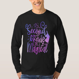 Camiseta Segundo Grau É Unicórnio Magnético De Volta Ao seg