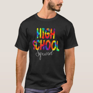 Camiseta Segundo grau Esquadrão Colar De Volta À Apreciação