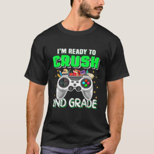 Camiseta Segundo Grau Estou Pronto para Esmagar o Controlad
