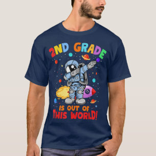 Camiseta segundo Grau Fora Deste Segundo Foguete Espacial M