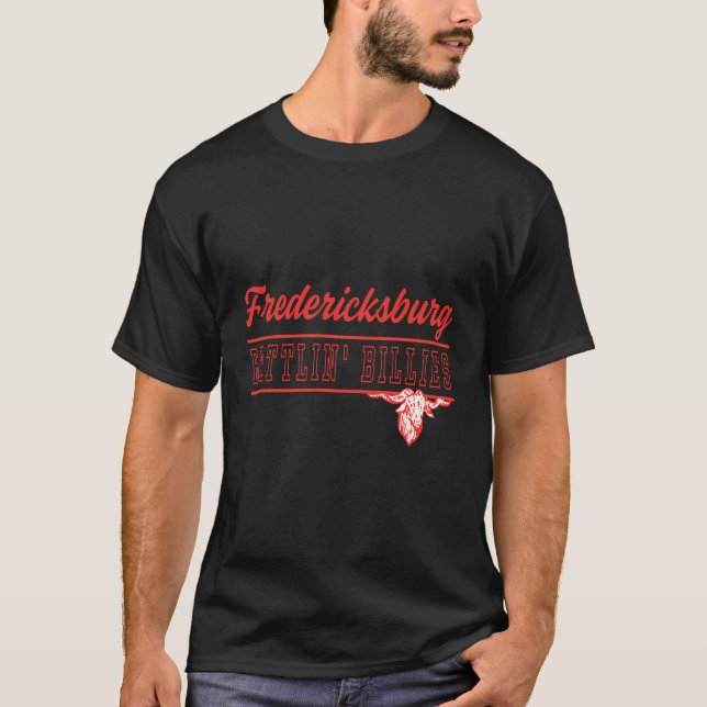Camiseta Segundo grau Fredericksburg Billies C4 (Frente)
