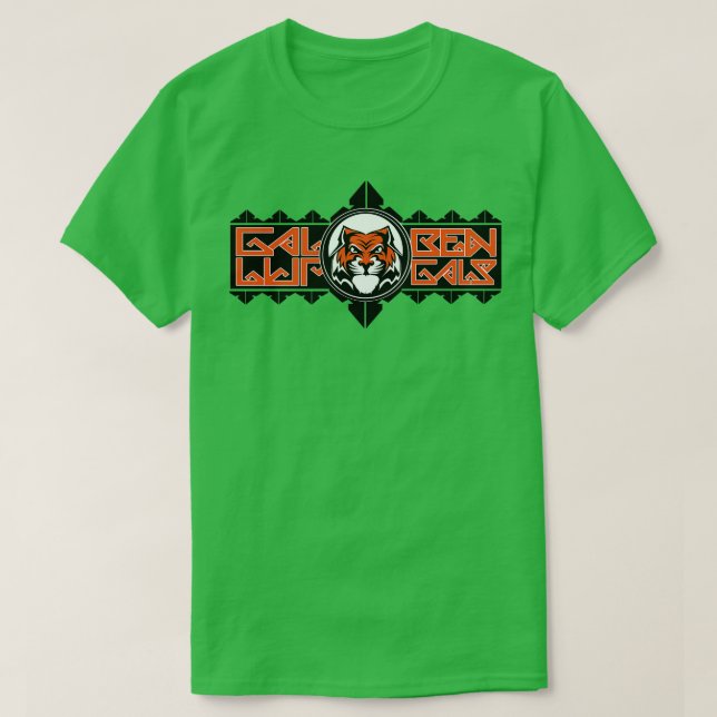 Camiseta Segundo grau Gallup (Frente do Design)