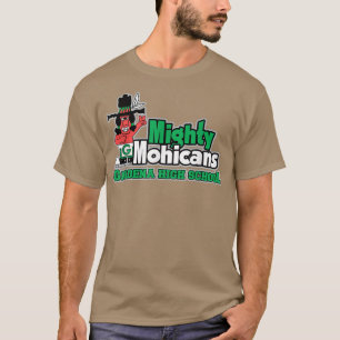 Camiseta Segundo grau Gardena poderosa Mohicans T