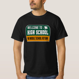 Camiseta Segundo grau Graduado - Sinal de Graduação no Me