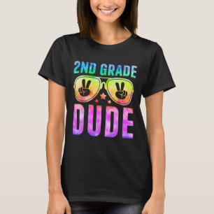 Camiseta segundo Grau Legal Cara, Tie Dye De Volta À Escola