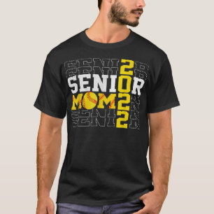 Camiseta Segundo grau Mais velho Softball Mãe Mais velho 20