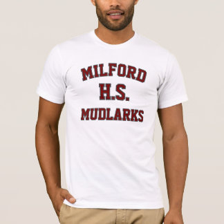 Camiseta Segundo grau Milford Mudlarks T-Shirt