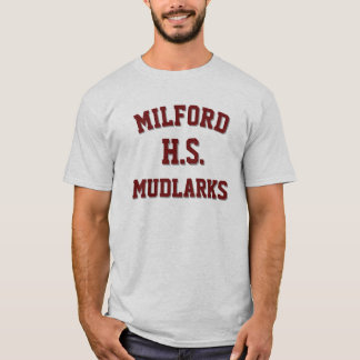 Camiseta Segundo grau Milford Mudlarks T-Shirt