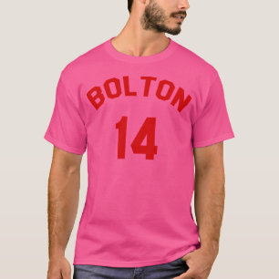 Camiseta Segundo grau Musical Bolton Jersey Red
