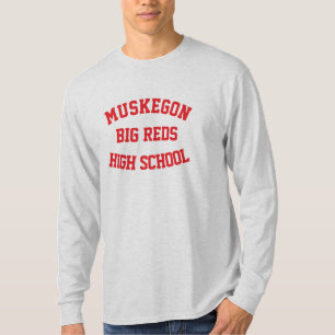 Camiseta Segundo grau Muskegon T-Shirt