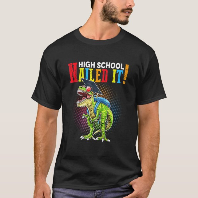 Camiseta Segundo grau Nails De Ti Classe De Formando 2022 2 (Frente)