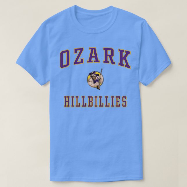 Camiseta Segundo grau Ozark Hillbillies Sweatshirt (Frente do Design)